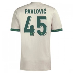 Camiseta de fútbol FC Bayern de Múnich Oktoberfest Pavlovic 45 2025-26